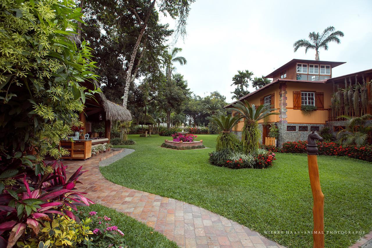 Hacienda La Danesa Villa La Union  Buitenkant foto